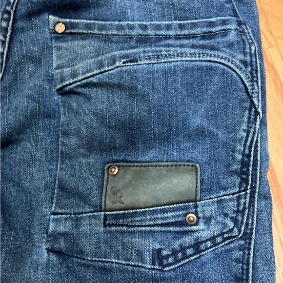 31 H & M Fit SQIN skinny Jeans big back pockets High waist - Picture 14 of 16